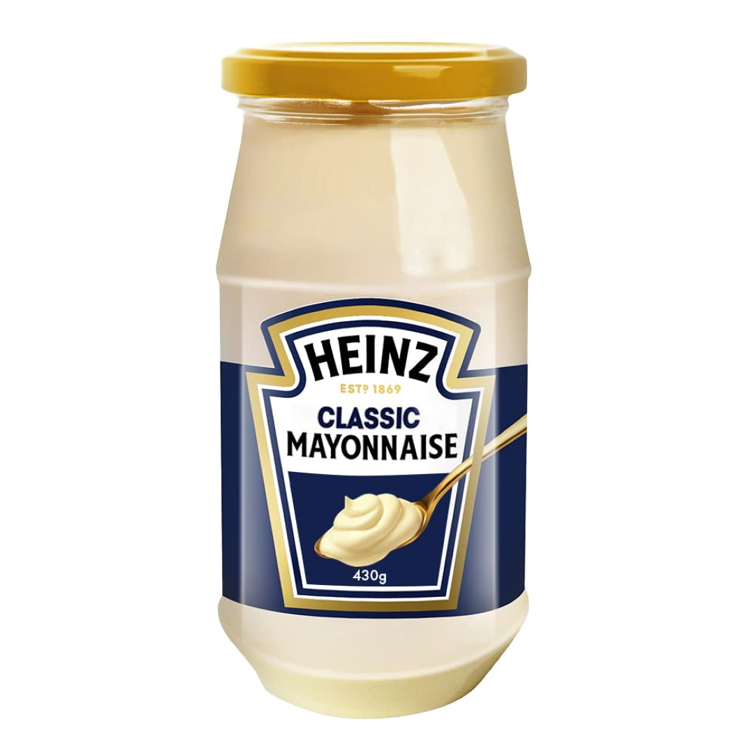 HEINZ MAYONNAISE CLASSIC 430G